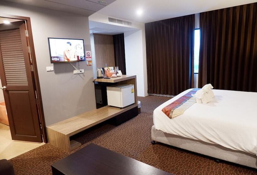 חדר דלוקס, Siam Oriental