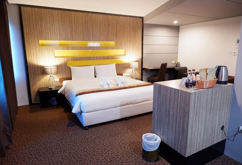 Quarto Deluxe, Siam Oriental