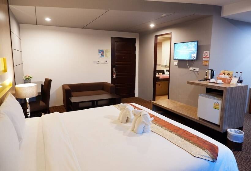 Quarto Deluxe, Siam Oriental