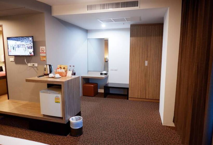 חדר דלוקס, Siam Oriental