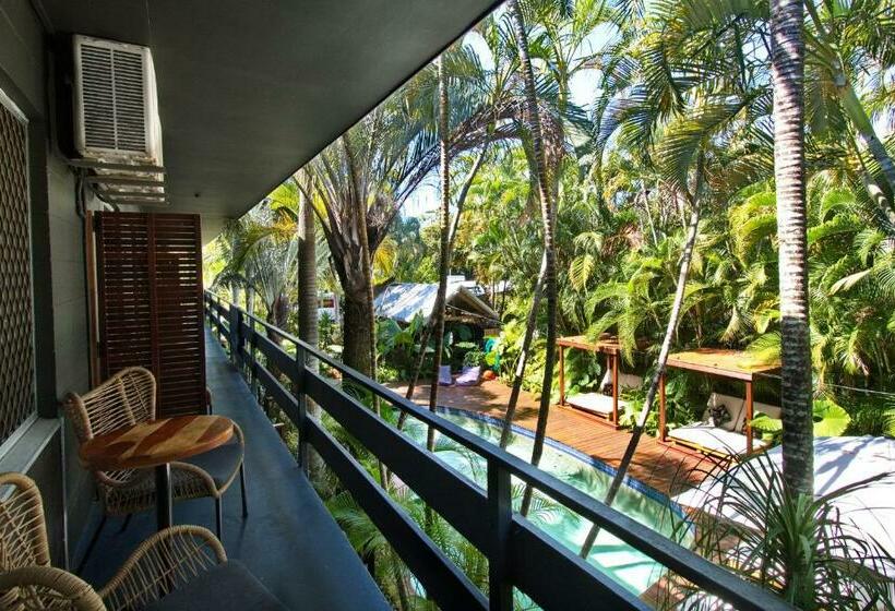 Апартаменты 1 Спальня Вид на Бассейн, The Palms At Palm Cove