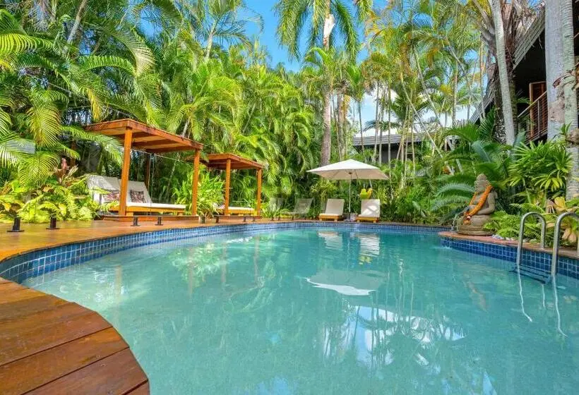 プールの見える1ベッドルームアパートメント, The Palms At Palm Cove