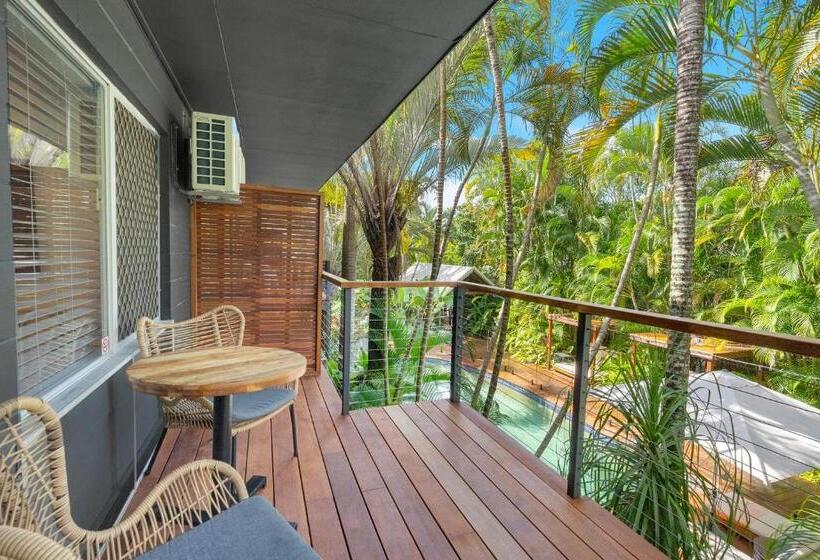 Апартаменты 1 Спальня Вид на Бассейн, The Palms At Palm Cove