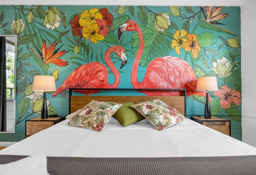 Апартаменты 1 Спальня Вид на Бассейн, The Palms At Palm Cove