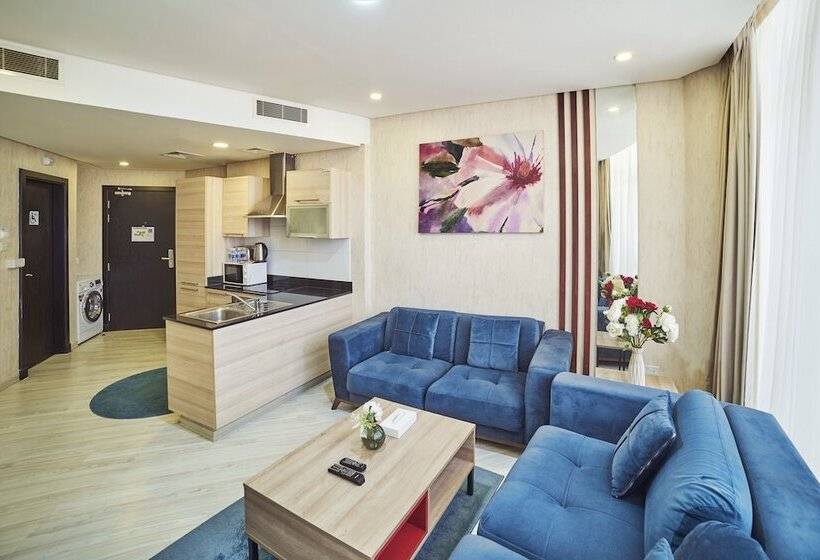 آپارتمان 1 خوابه, Vita Tower