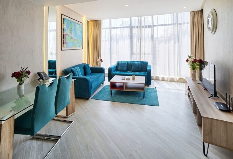 آپارتمان لوکس 1 خوابه, Vita Tower