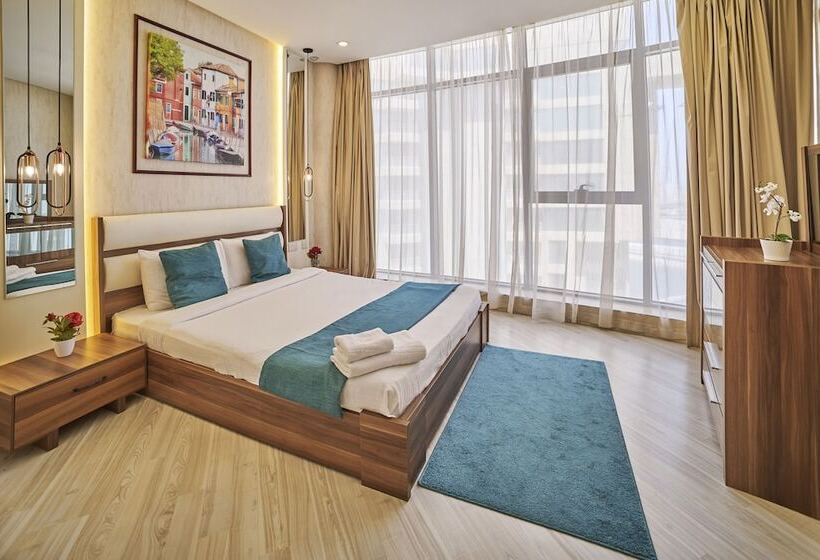 آپارتمان لوکس 1 خوابه, Vita Tower