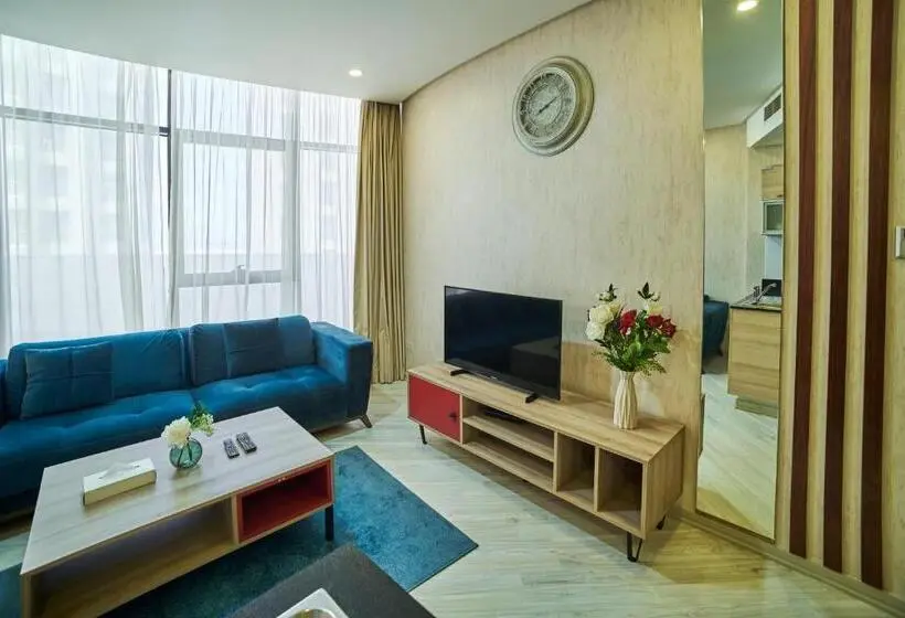 آپارتمان 1 خوابه, Vita Tower