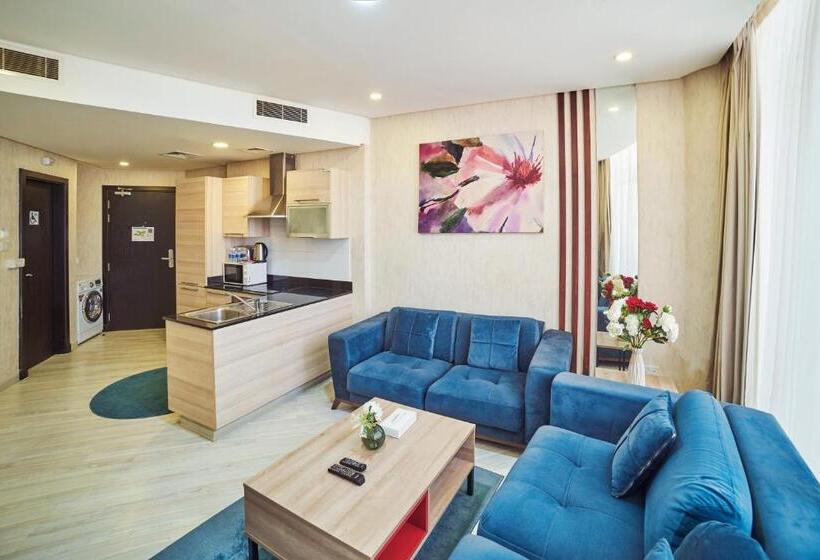 آپارتمان 1 خوابه, Vita Tower