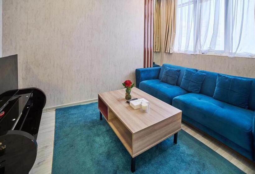 آپارتمان لوکس 1 خوابه, Vita Tower