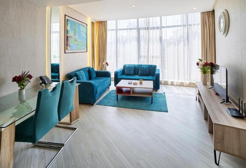 آپارتمان لوکس 1 خوابه, Vita Tower