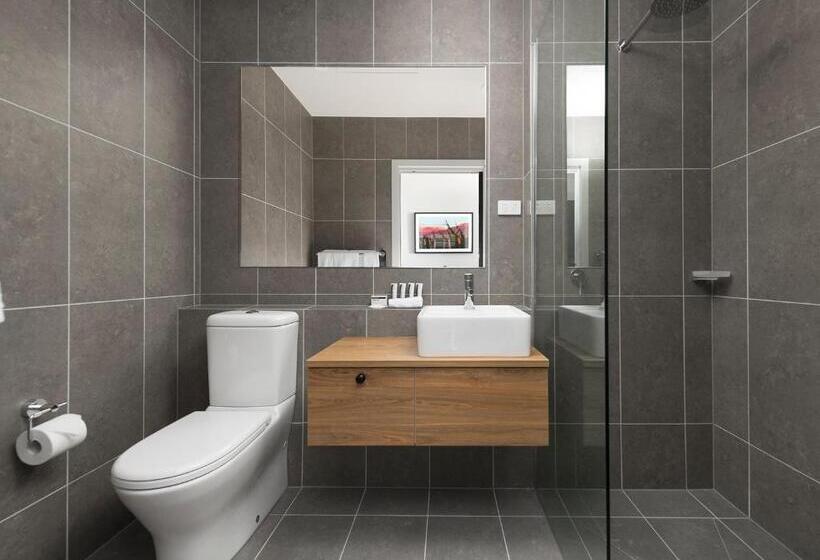 חדר סטנדרט עם טרסה, Abode Murrumbateman