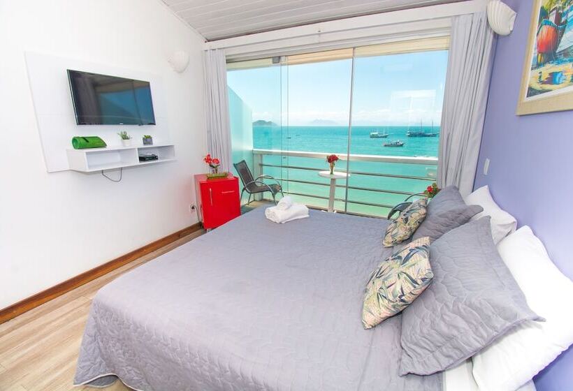 Deluxe Suite Sea View, Bamboo Buzios Hostel