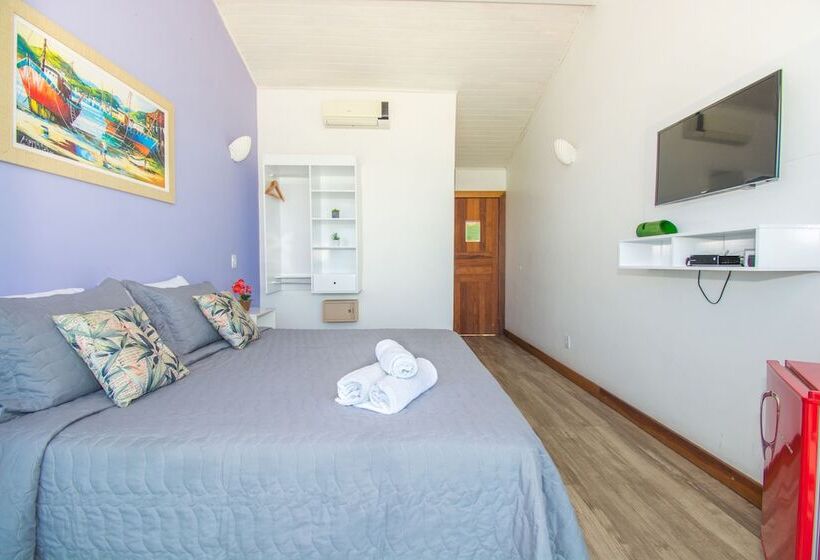 Deluxe Suite Sea View, Bamboo Buzios Hostel