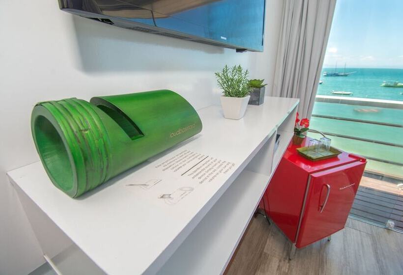 Deluxe Suite Sea View, Bamboo Buzios Hostel