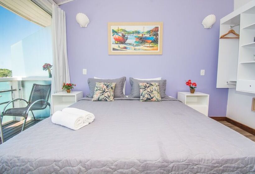 Deluxe Suite Sea View, Bamboo Buzios Hostel