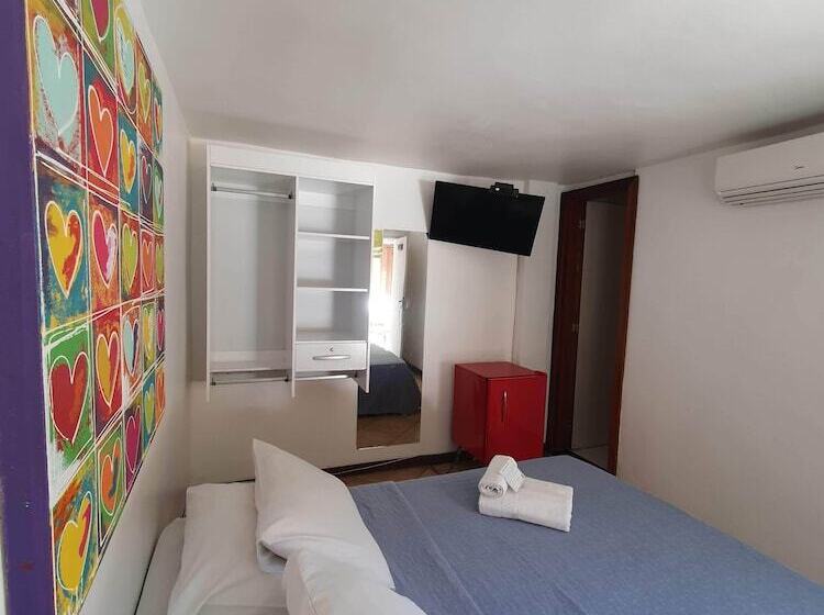 اتاق استاندارد, Bamboo Buzios Hostel