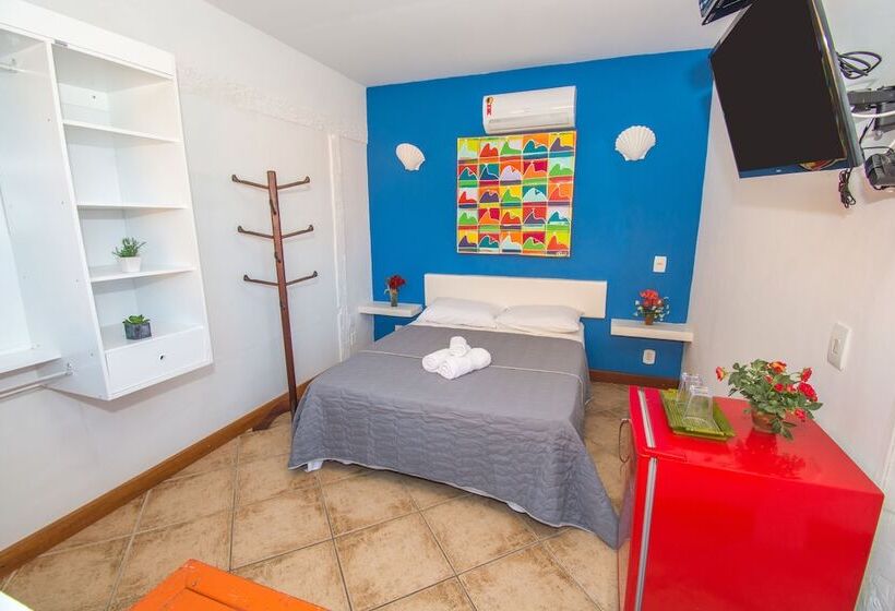 اتاق استاندارد, Bamboo Buzios Hostel