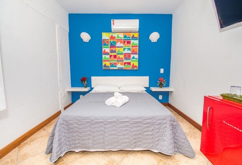 اتاق استاندارد, Bamboo Buzios Hostel