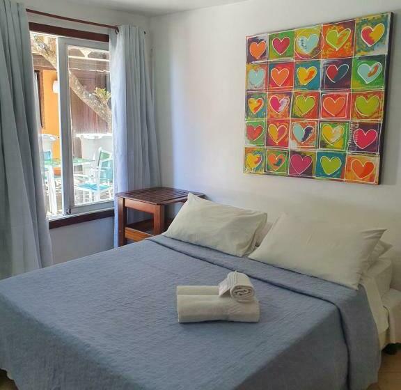 스탠다드 룸, Bamboo Buzios Hostel