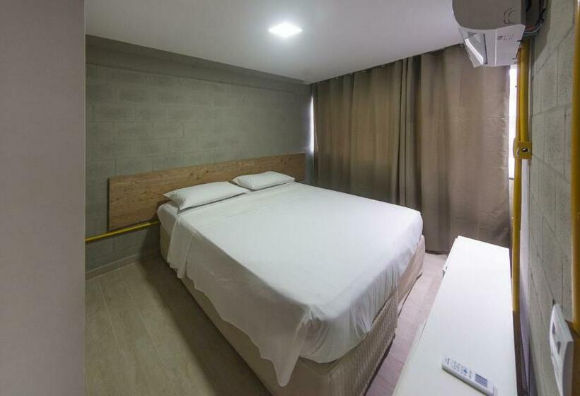 חדר דלוקס צדדי נוף לים, Bessa Golden Flats