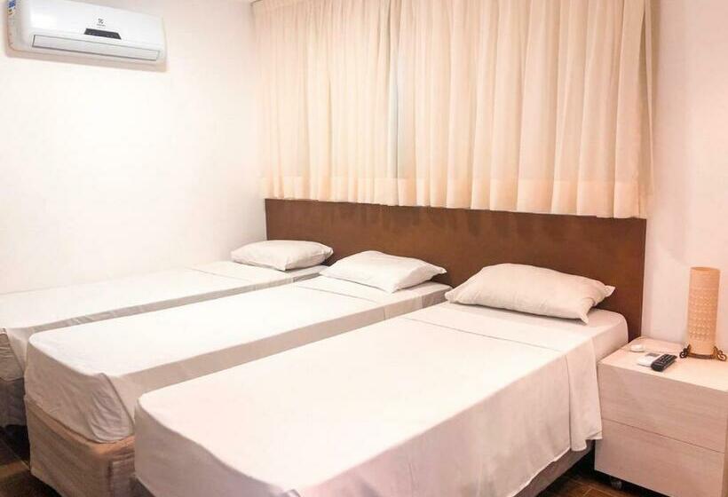 דירת פנטהאוז 1 חדרי שינה, Bessa Golden Flats