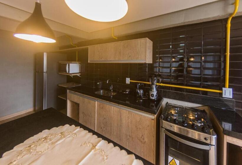 Apartamento 1 Dormitório Vista Mar, Bessa Golden Flats