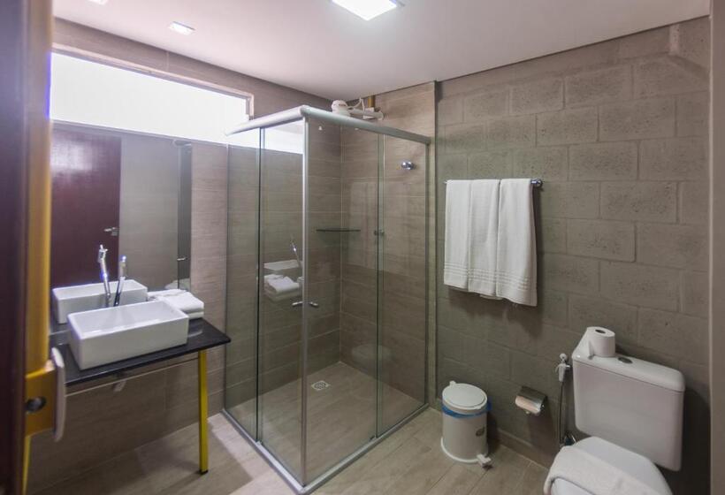 חדר דלוקס צדדי נוף לים, Bessa Golden Flats