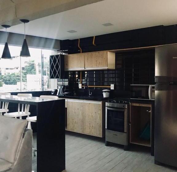 חדר דלוקס צדדי נוף לים, Bessa Golden Flats