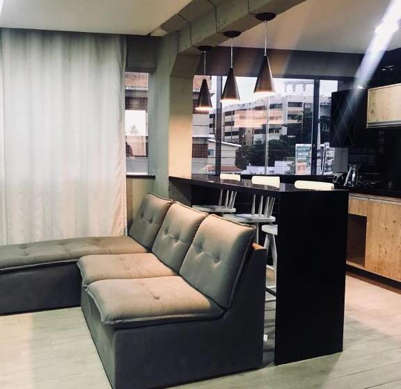 חדר דלוקס צדדי נוף לים, Bessa Golden Flats