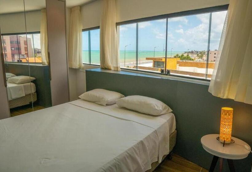 דירת פנטהאוז 1 חדרי שינה, Bessa Golden Flats