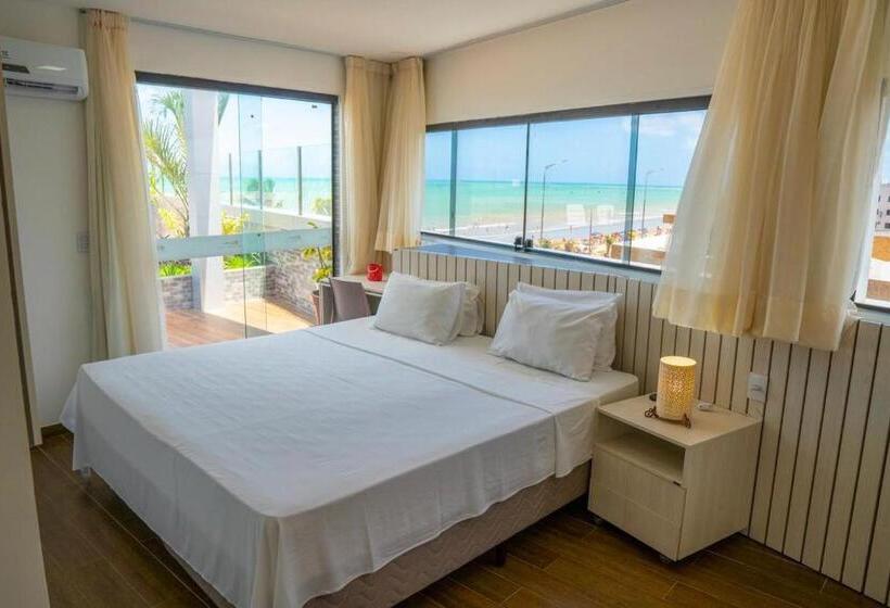 דירת פנטהאוז 1 חדרי שינה, Bessa Golden Flats