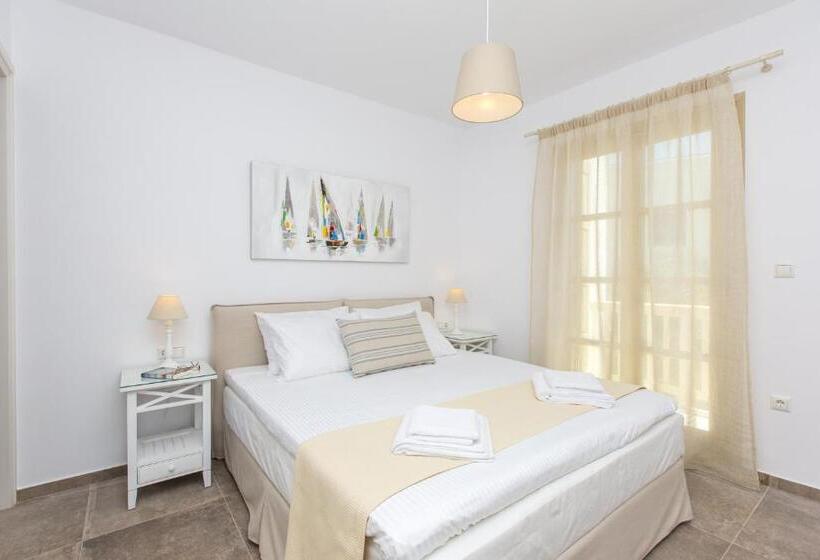 Апартаменты 1 Спальня Вид на Море с Балконом, Castle Mansions