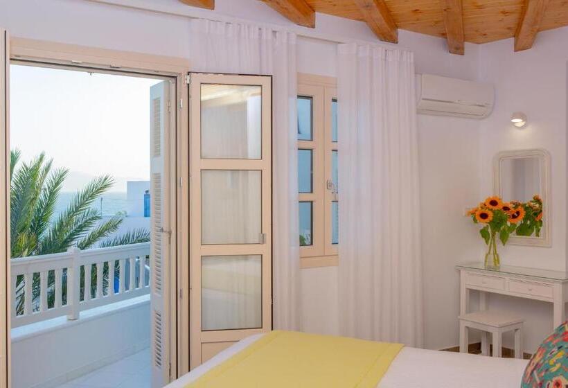 Апартаменты 1 Спальня Вид на Море с Балконом, Castle Mansions