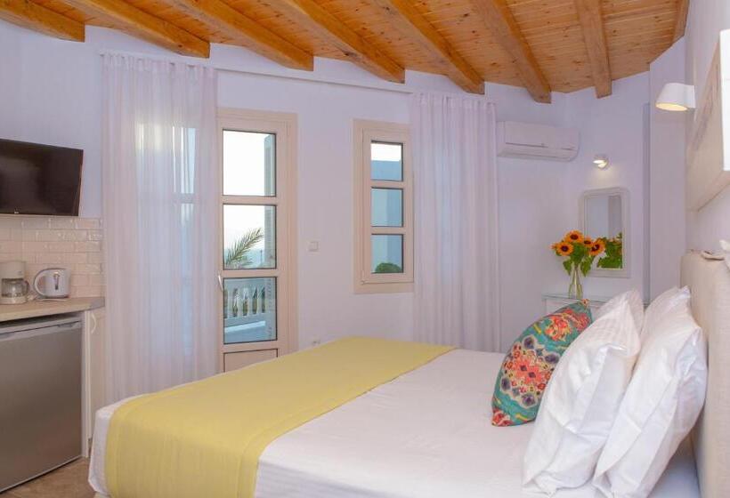 Апартаменты 1 Спальня Вид на Море с Балконом, Castle Mansions