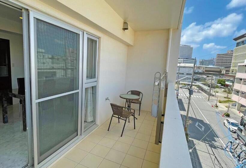 Апартаменты 1 Спальня с Балконом, G Ratis Omoromachi