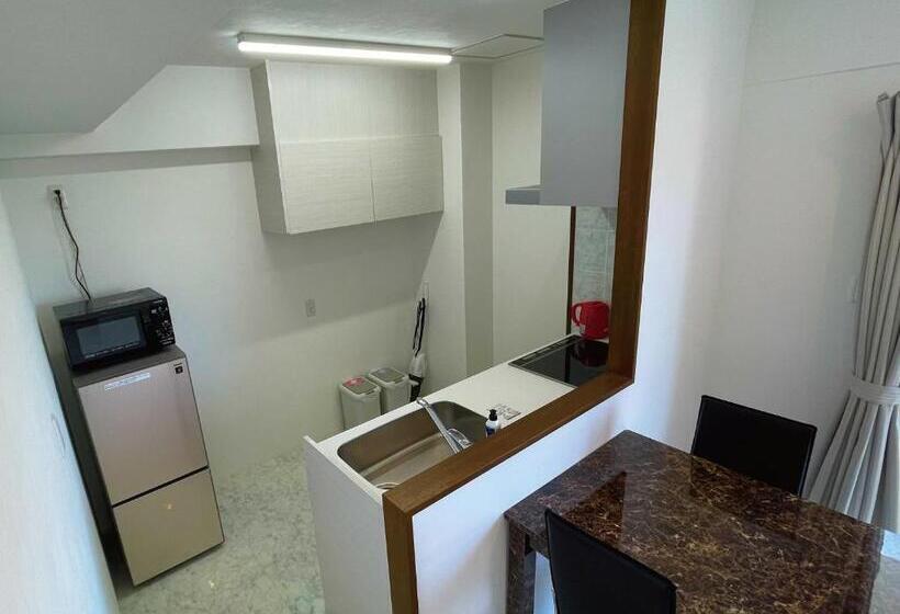 Апартаменты 1 Спальня с Балконом, G Ratis Omoromachi