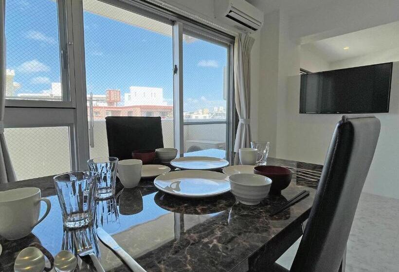 Апартаменты 1 Спальня с Балконом, G Ratis Omoromachi