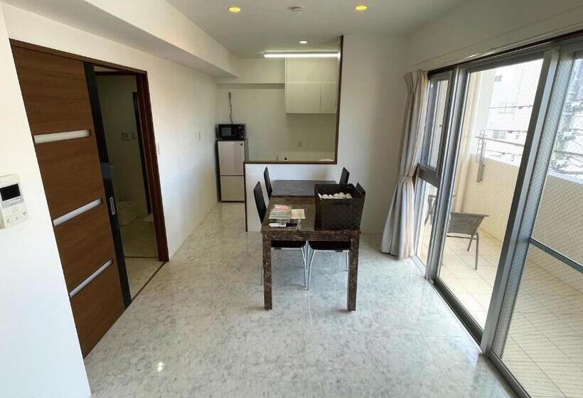 Апартаменты 1 Спальня с Балконом, G Ratis Omoromachi