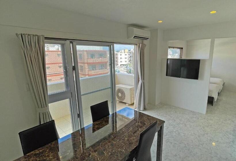 Апартаменты 1 Спальня с Балконом, G Ratis Omoromachi