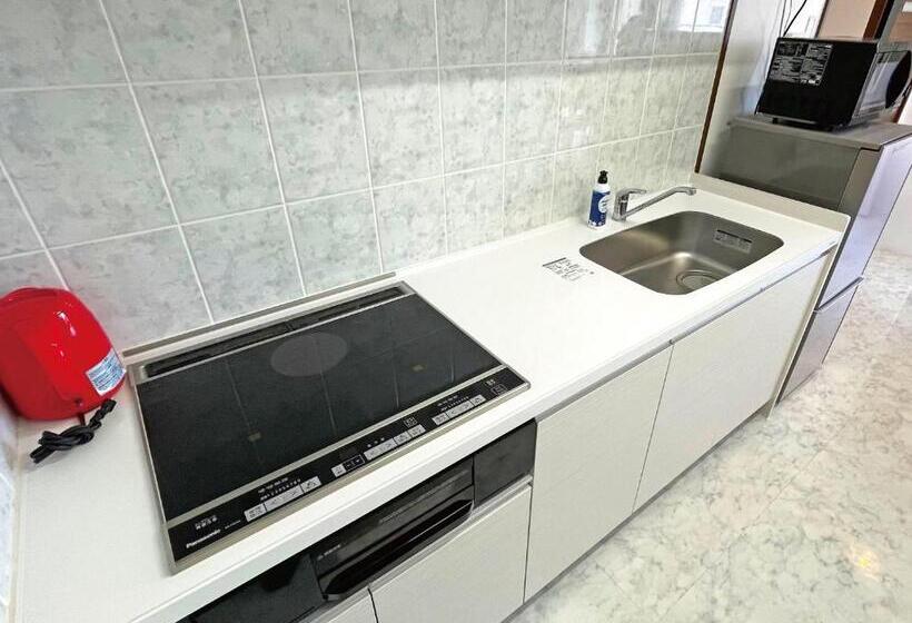 Апартаменты 1 Спальня с Террасой, G Ratis Omoromachi