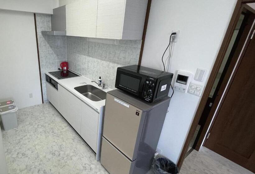 Апартаменты 1 Спальня с Террасой, G Ratis Omoromachi