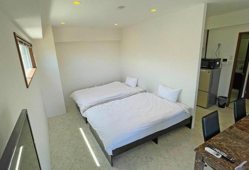 Апартаменты 1 Спальня с Террасой, G Ratis Omoromachi