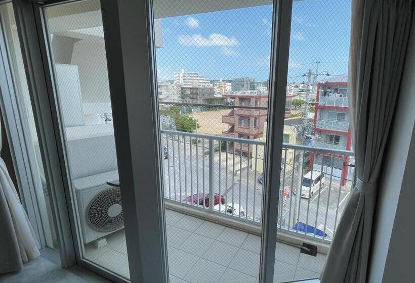 Апартаменты 1 Спальня с Террасой, G Ratis Omoromachi