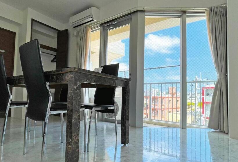 Апартаменты 1 Спальня с Террасой, G Ratis Omoromachi