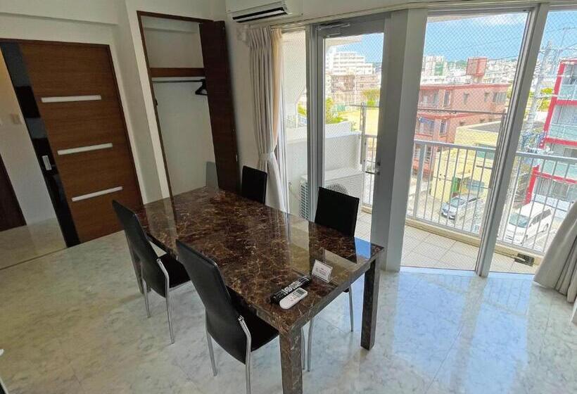 Апартаменты 1 Спальня с Террасой, G Ratis Omoromachi