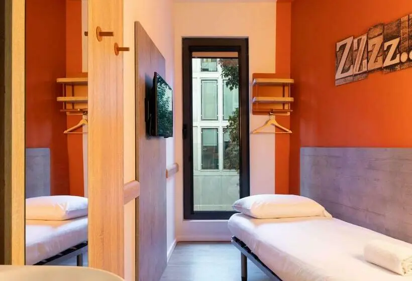 اتاق استاندارد یک نفره, Ibis Budget Madrid Centro Lavapies
