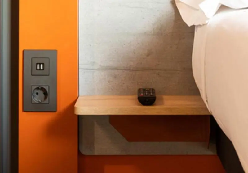 اتاق استاندارد یک نفره, Ibis Budget Madrid Centro Lavapies