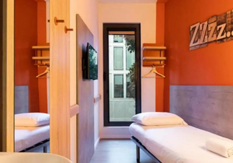 اتاق استاندارد یک نفره, Ibis Budget Madrid Centro Lavapies
