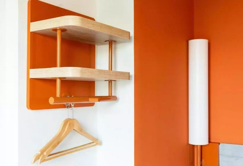 اتاق استاندارد یک نفره, Ibis Budget Madrid Centro Lavapies